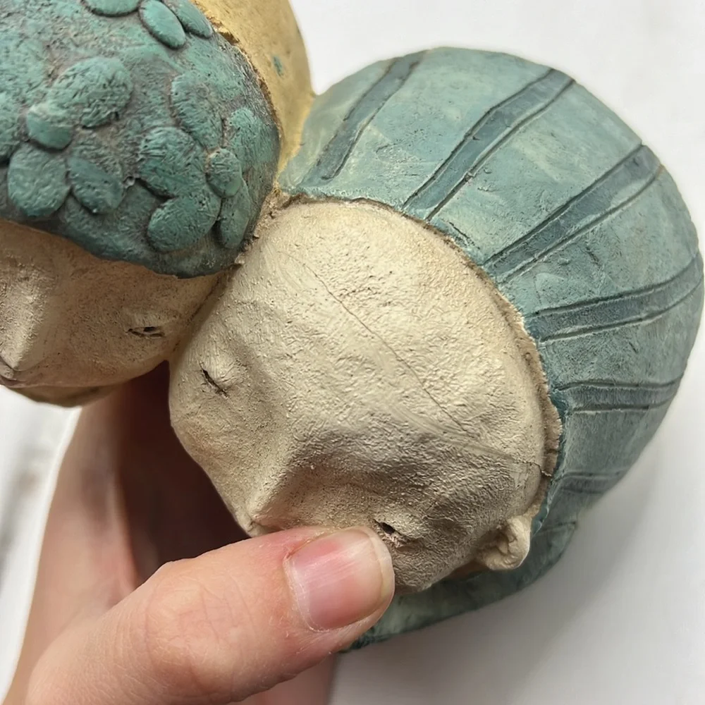 Beryl & George Art Sweet Nothings Sculpture Man Woman Couple Figurine Decor - Picture 11 of 11